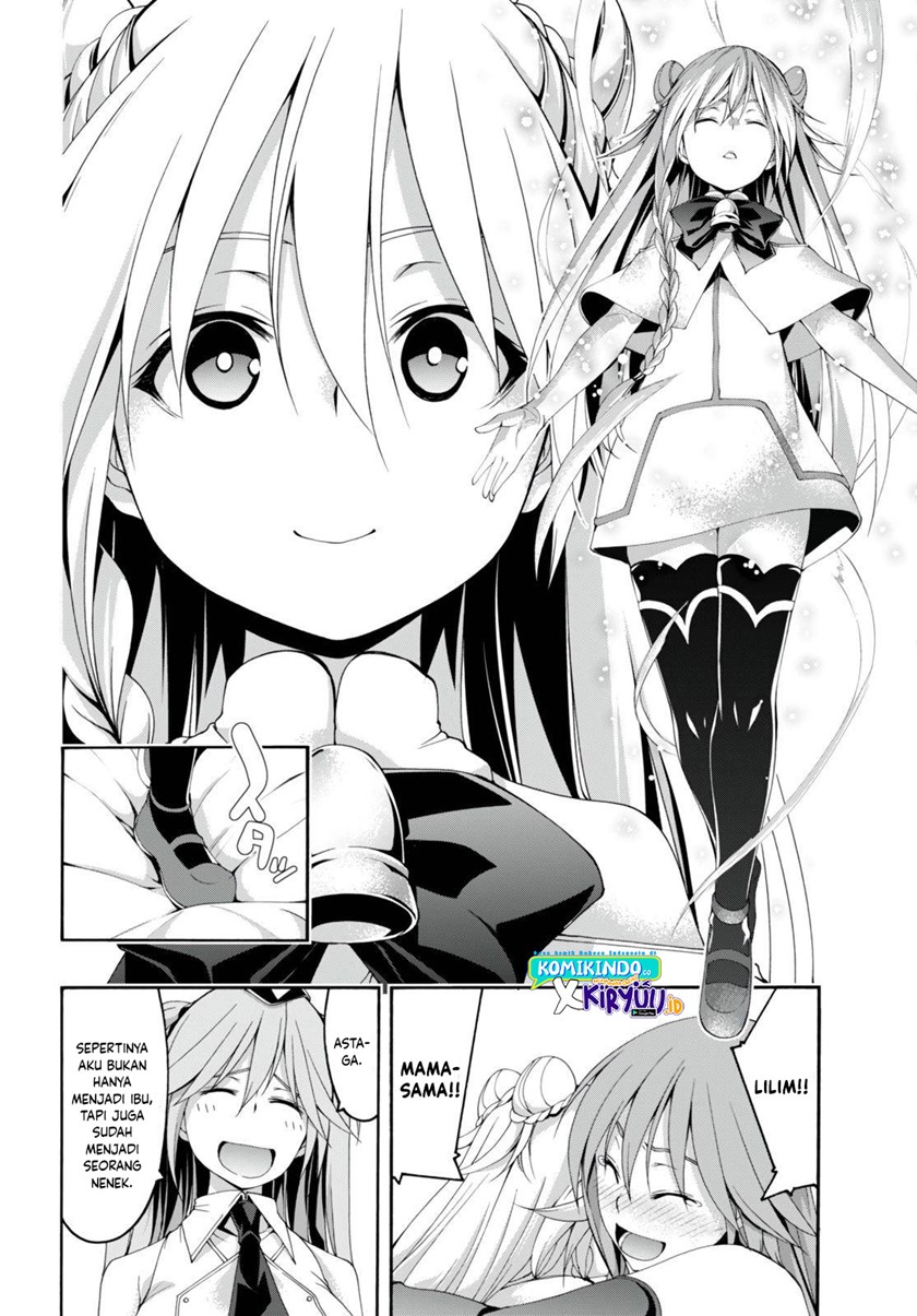 Trinity Seven Chapter 132 Gambar 9