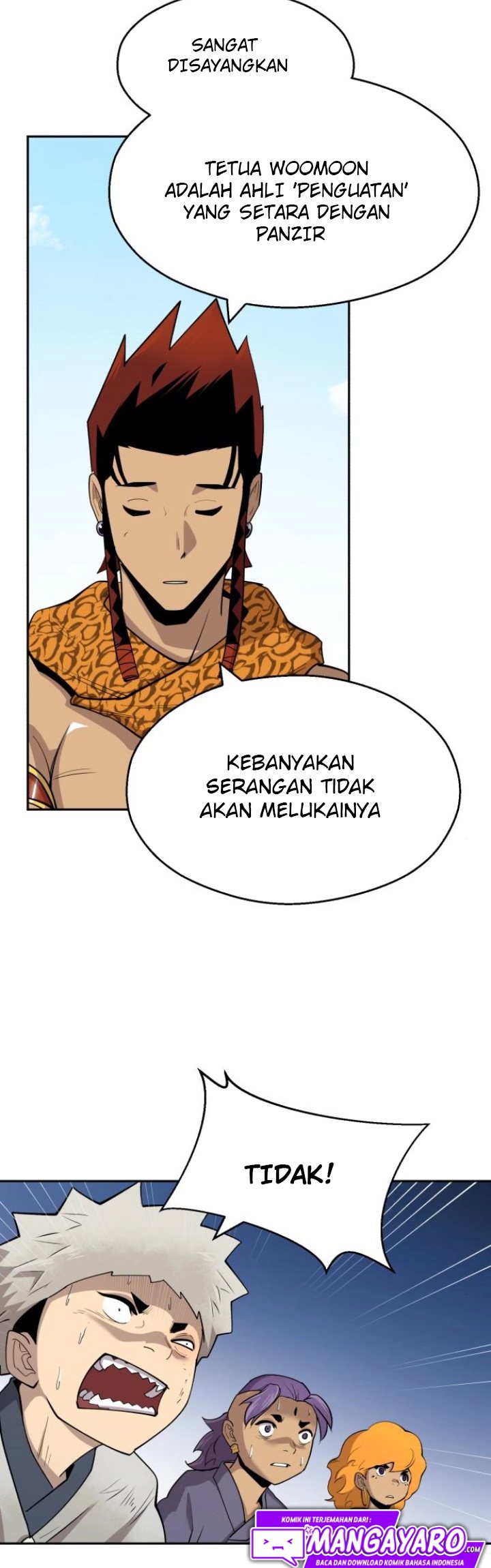 Teenage Swordsman Chapter 32 Gambar 43