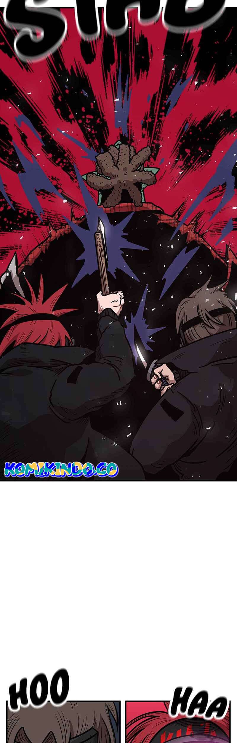 Metro Hunter Chapter 33 Gambar 73
