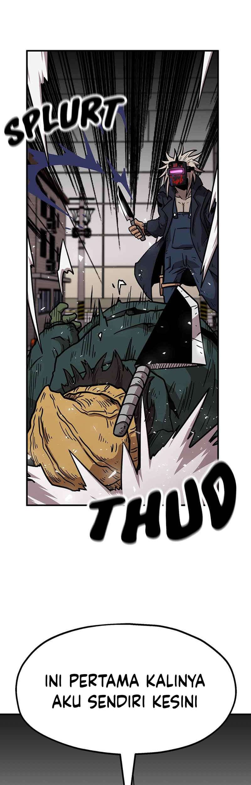Metro Hunter Chapter 33 Gambar 84
