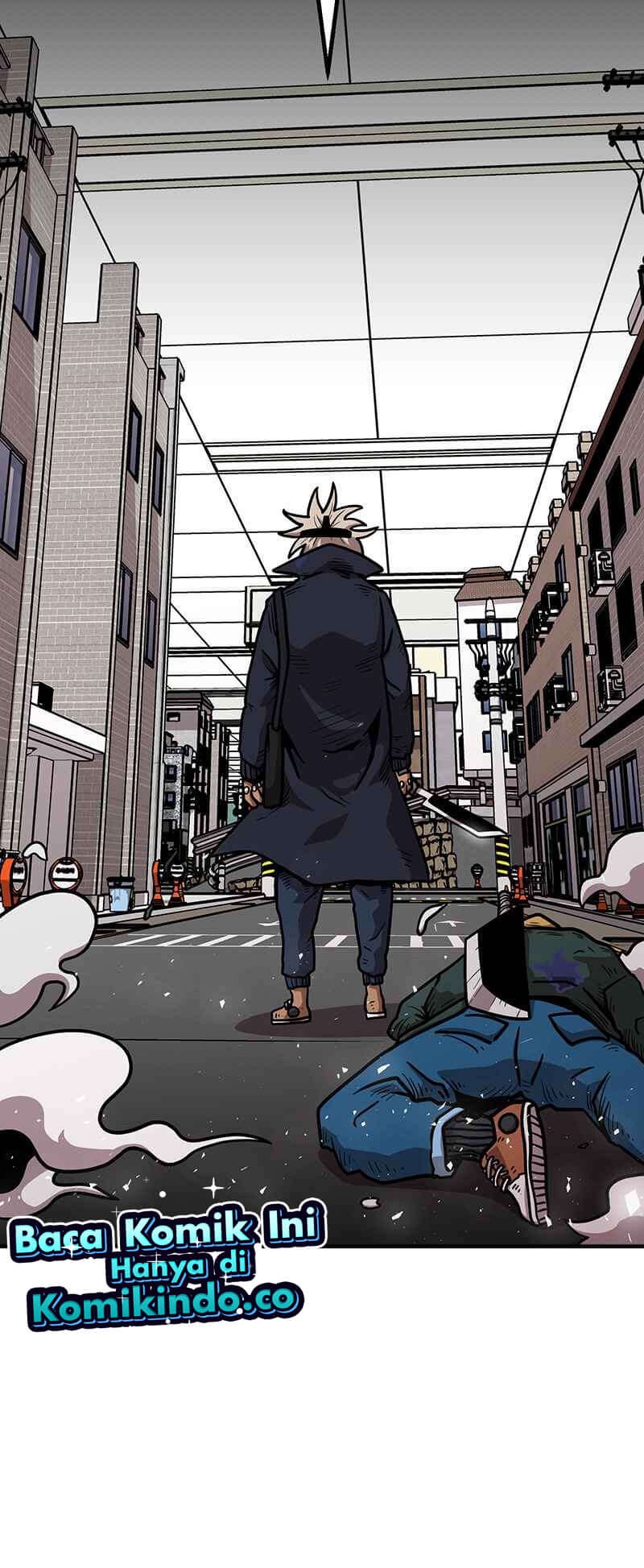 Metro Hunter Chapter 33 Gambar 85