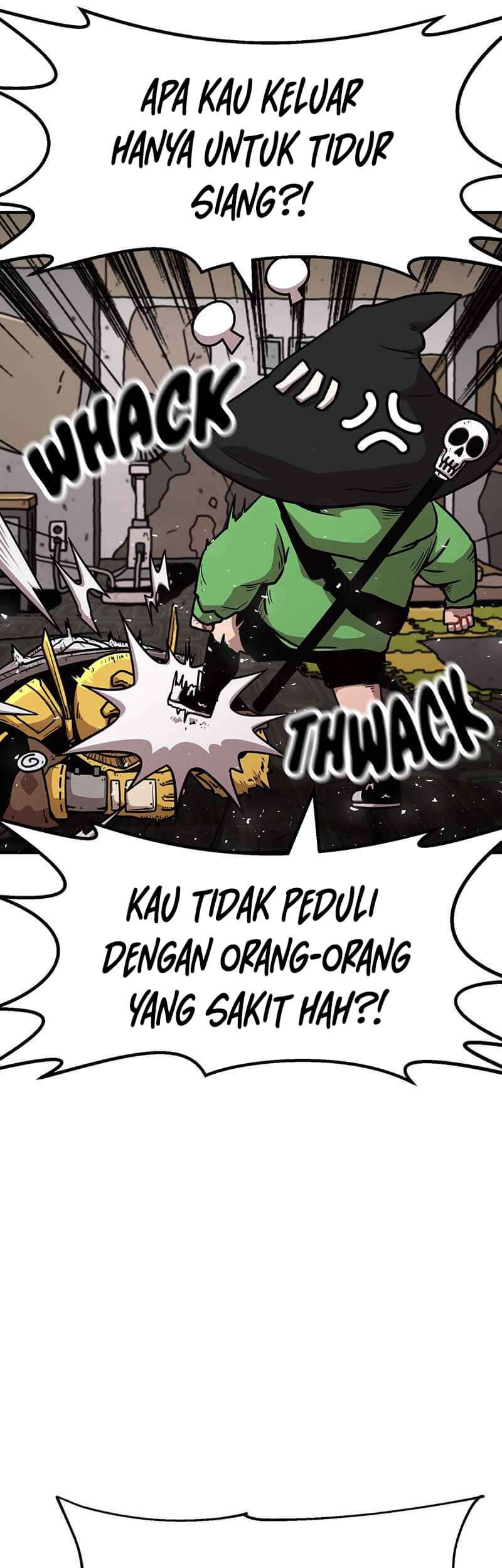 Metro Hunter Chapter 33 Gambar 8