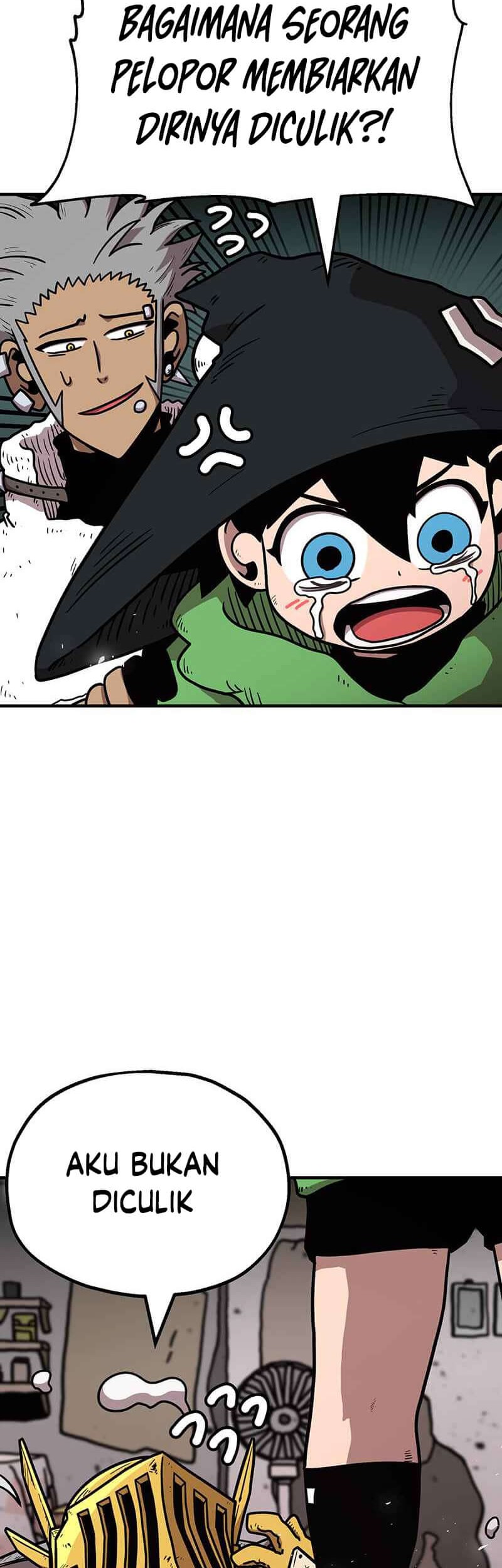 Metro Hunter Chapter 33 Gambar 9
