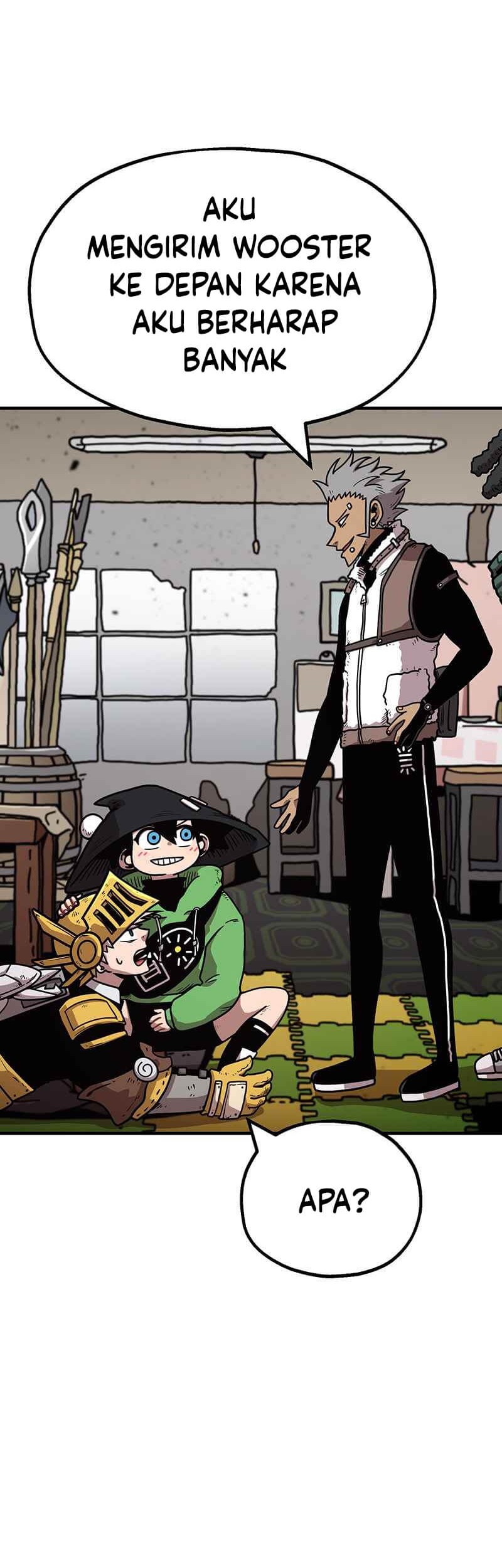 Metro Hunter Chapter 33 Gambar 15