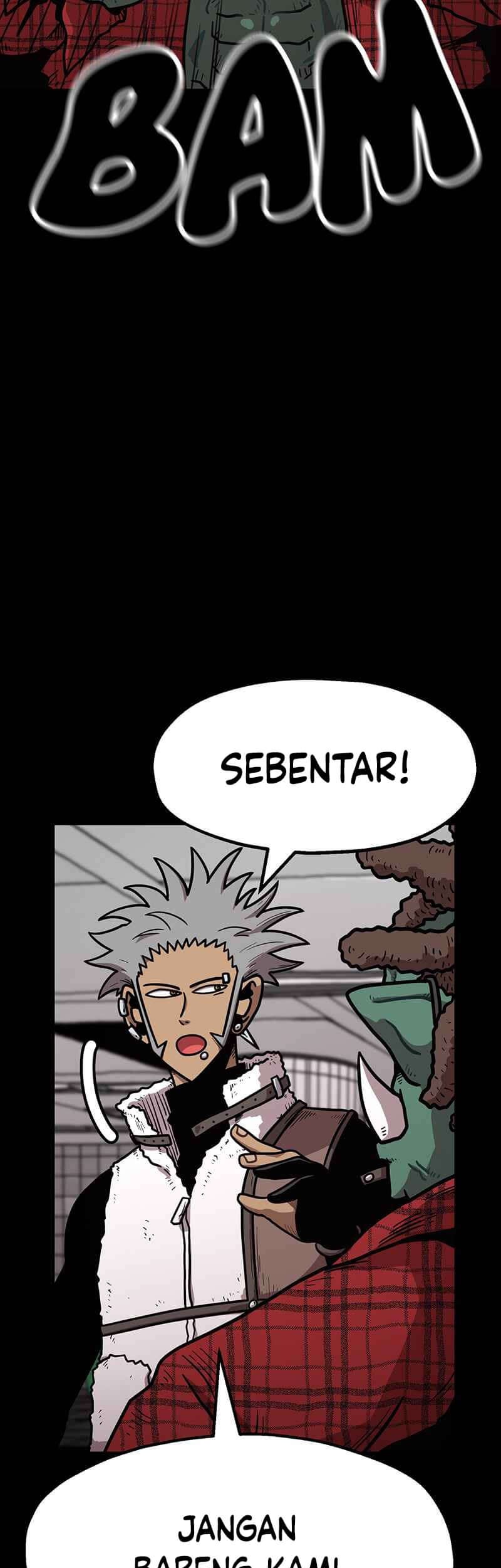Metro Hunter Chapter 33 Gambar 20