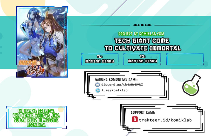 Baca Komik Tech Giant Come to Cultivate Immortal Chapter 35 Gambar 1