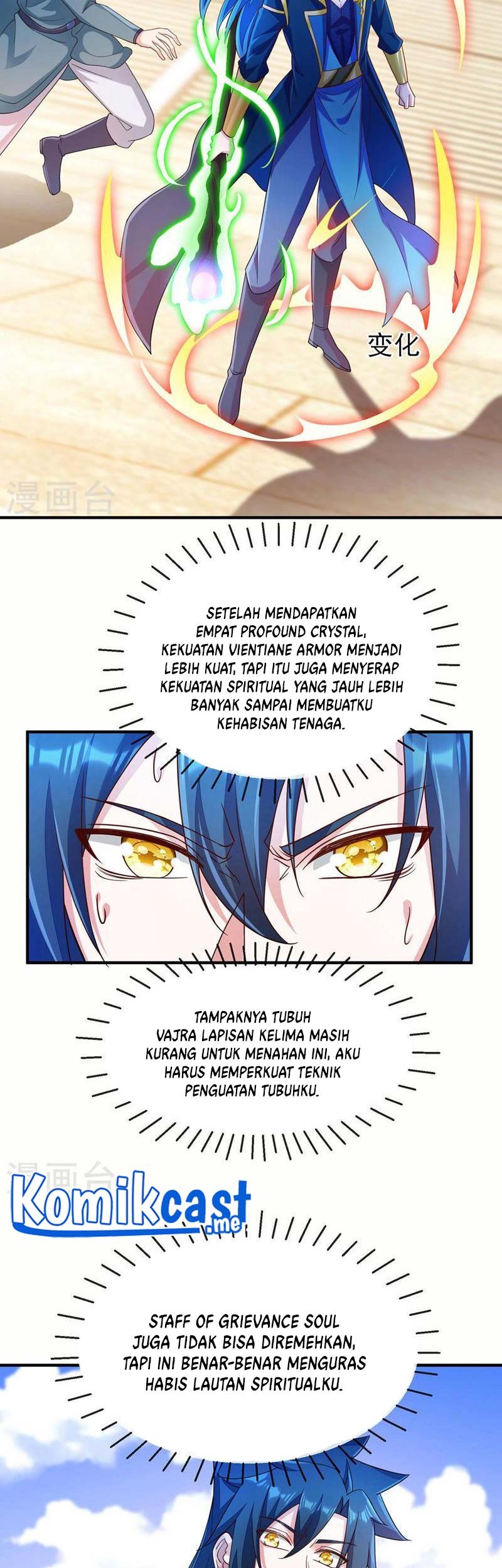 Spirit Sword Sovereign Chapter 518 Gambar 26