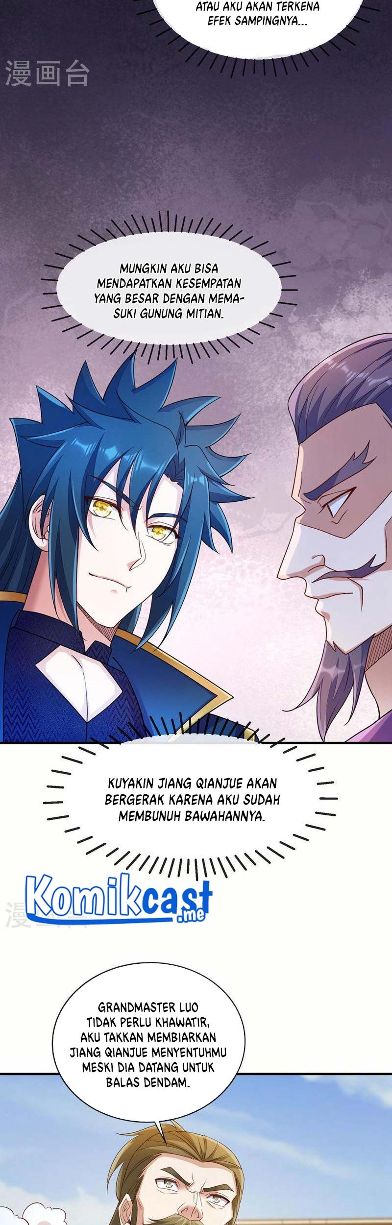 Spirit Sword Sovereign Chapter 518 Gambar 28