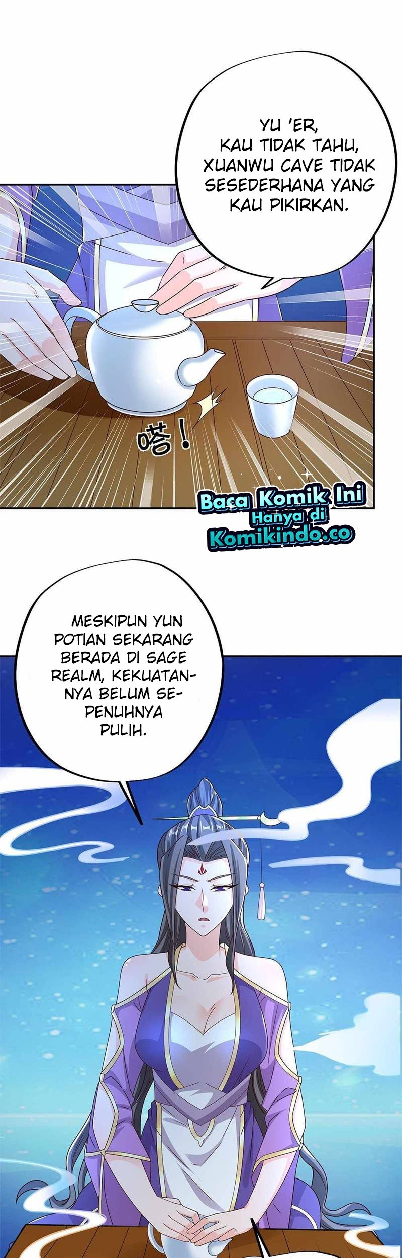 Starting After Thousandth Rebirth Chapter 20 Gambar 8