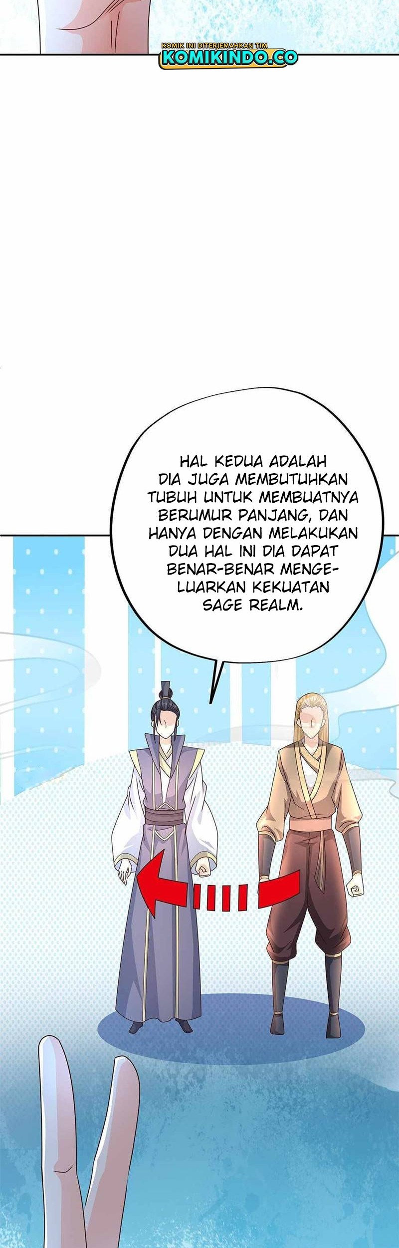 Starting After Thousandth Rebirth Chapter 20 Gambar 11