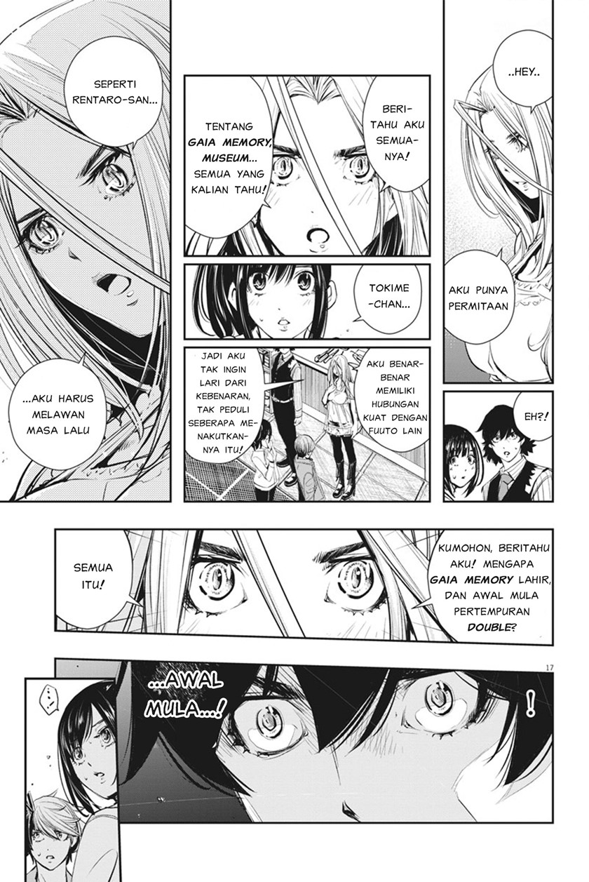Kamen Rider W: Fuuto Tantei Chapter 46 Gambar 18