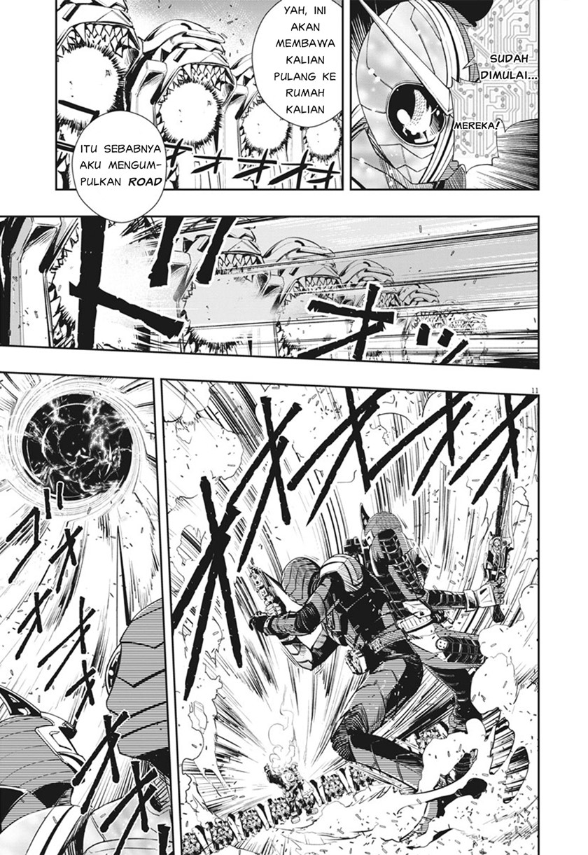 Kamen Rider W: Fuuto Tantei Chapter 42 Gambar 12