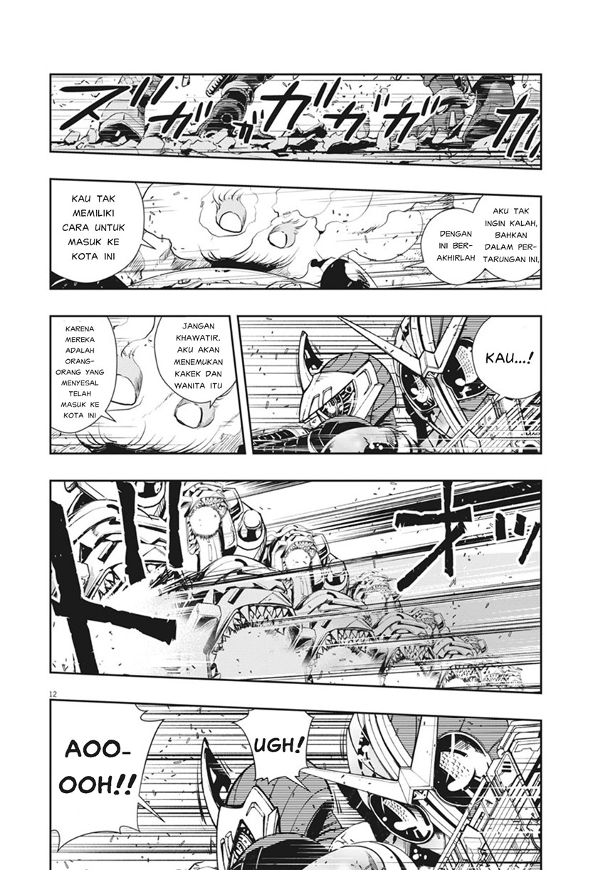 Kamen Rider W: Fuuto Tantei Chapter 42 Gambar 13