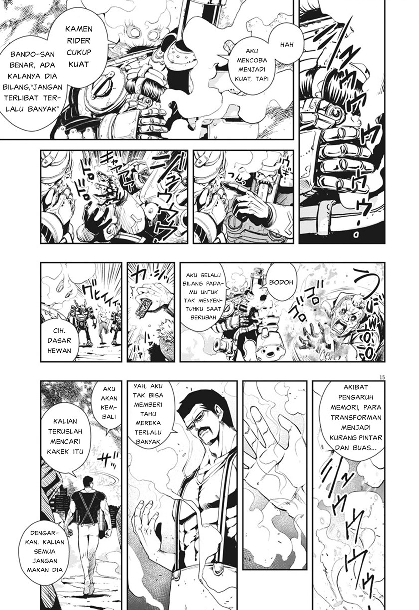 Kamen Rider W: Fuuto Tantei Chapter 42 Gambar 16