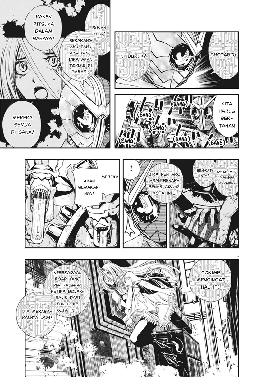 Kamen Rider W: Fuuto Tantei Chapter 42 Gambar 8