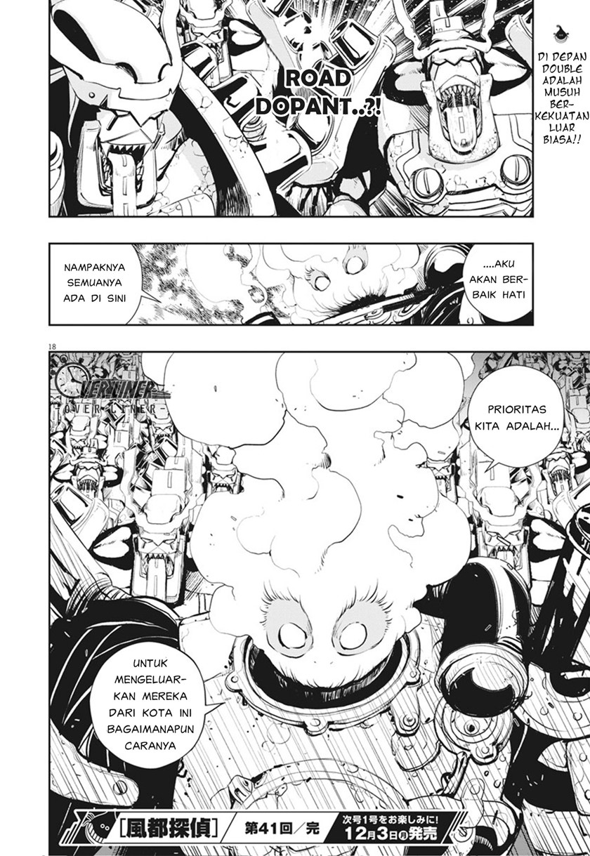 Kamen Rider W: Fuuto Tantei Chapter 41 Gambar 18