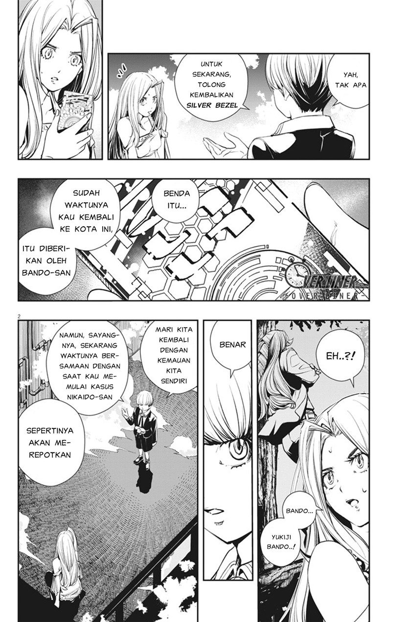 Kamen Rider W: Fuuto Tantei Chapter 41 Gambar 3
