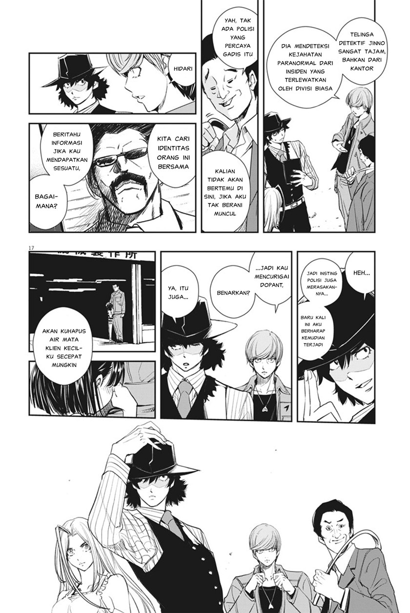 Kamen Rider W: Fuuto Tantei Chapter 38 Gambar 17