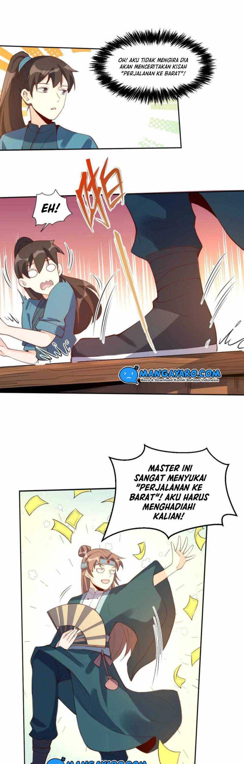 Baca I’m Actually A Cultivation Bigshot Chapter 73 Gambar 2