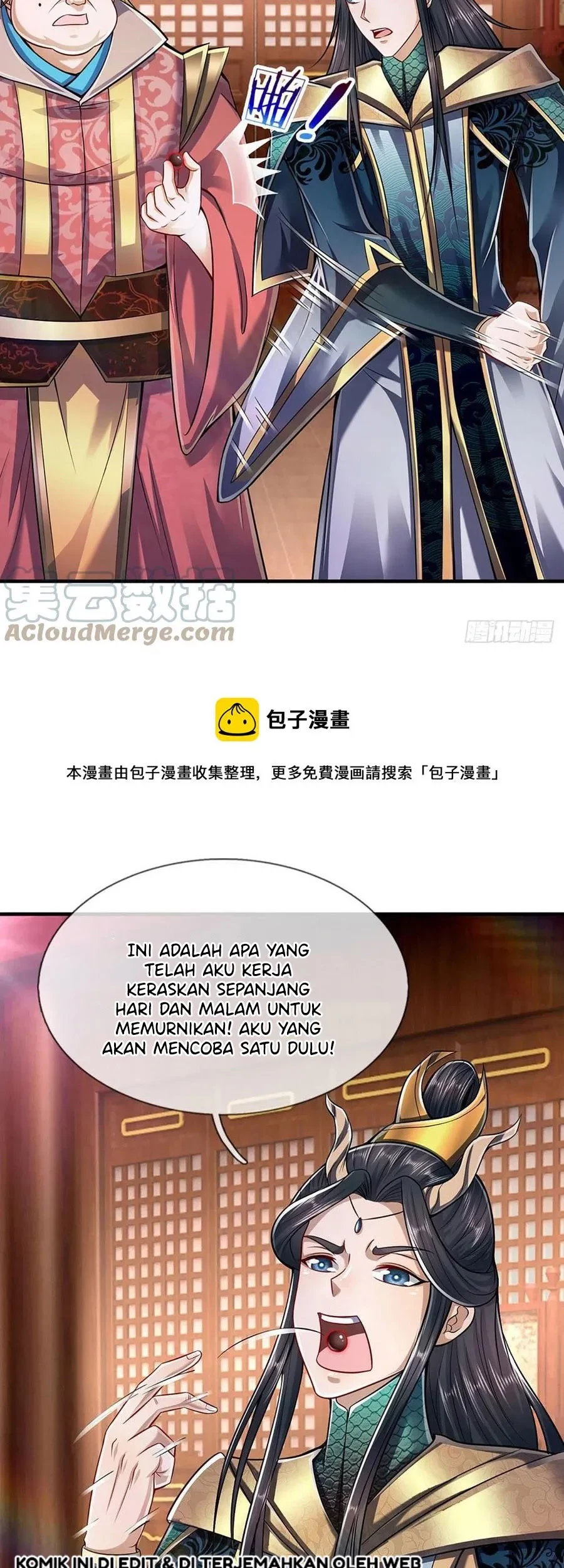 My Disciples All Over The World Chapter 120 Gambar 4