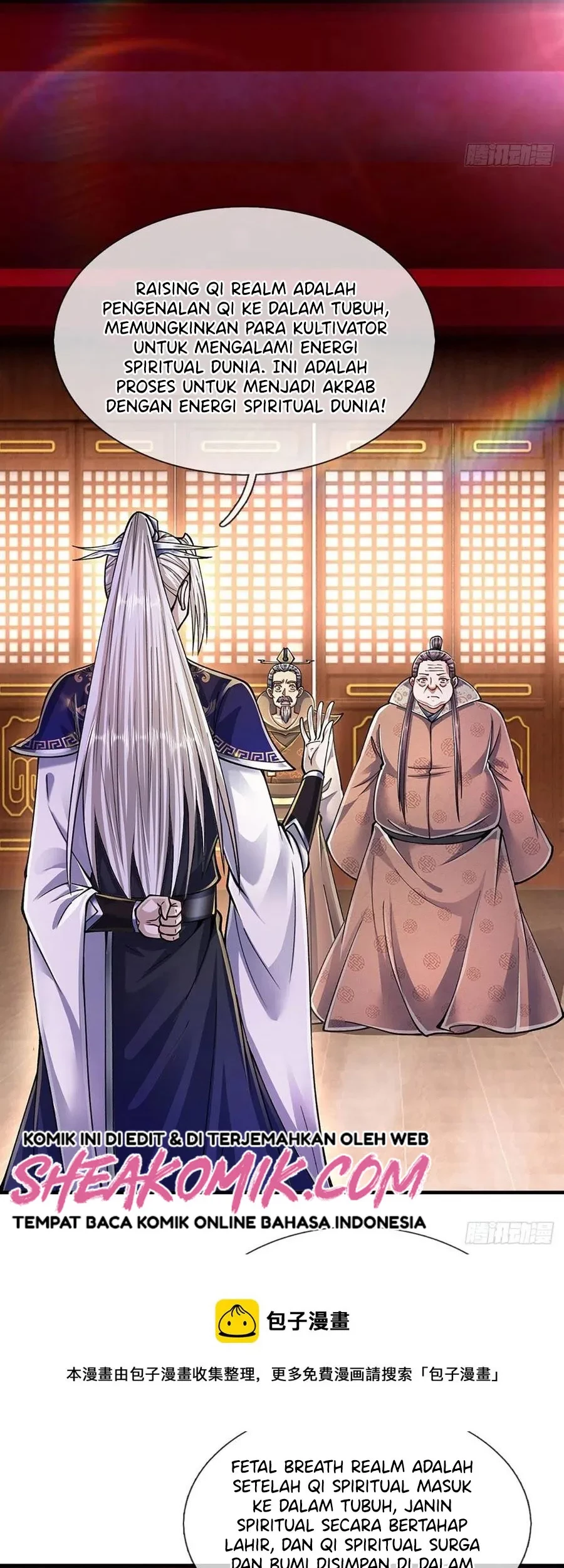 My Disciples All Over The World Chapter 120 Gambar 7