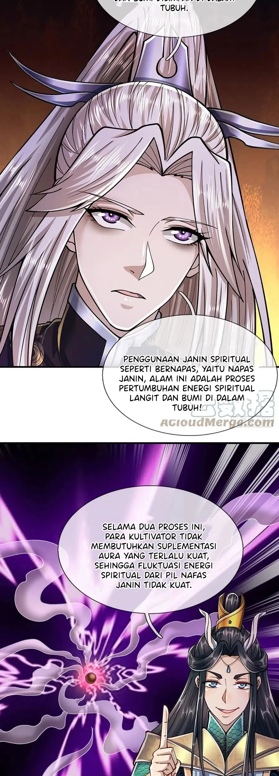 My Disciples All Over The World Chapter 120 Gambar 8