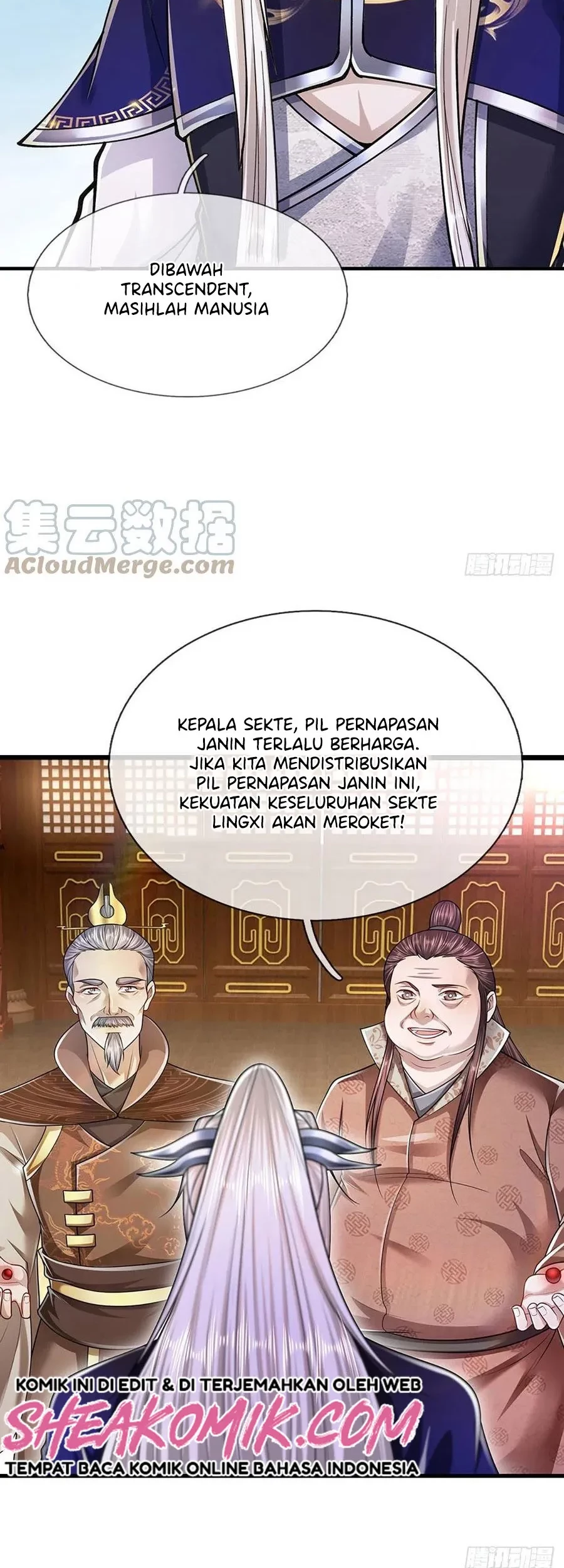 My Disciples All Over The World Chapter 120 Gambar 11