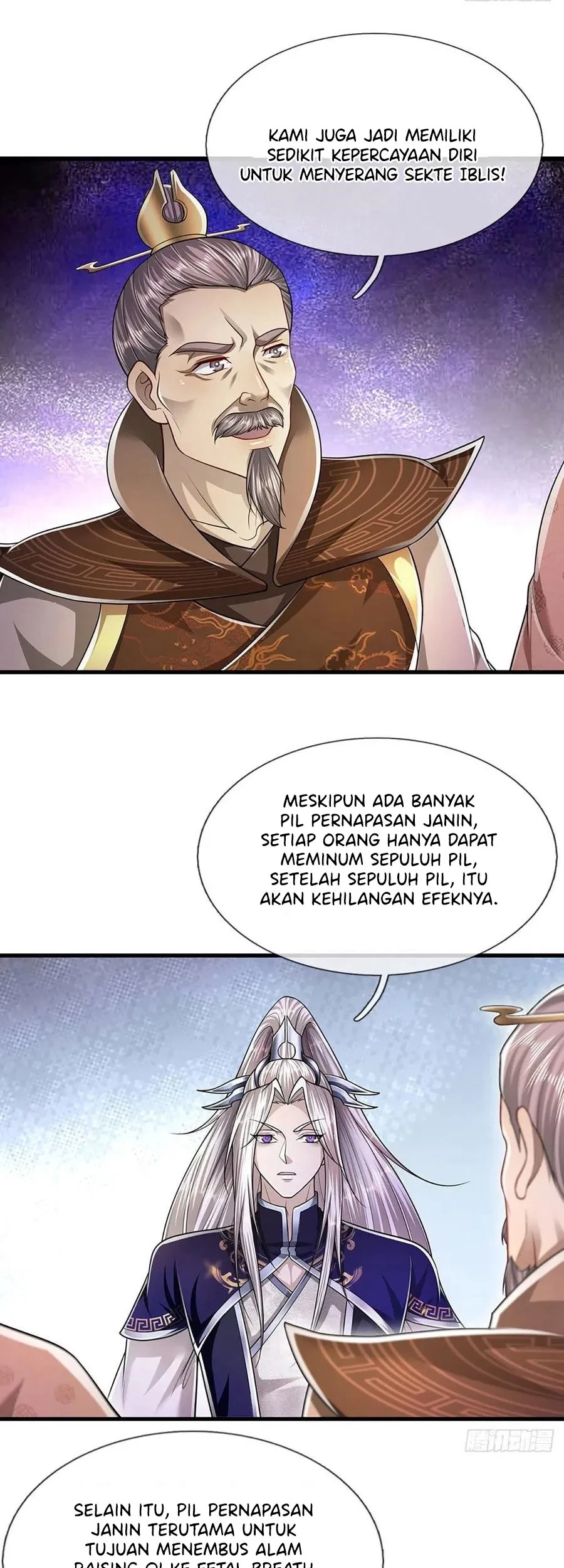 My Disciples All Over The World Chapter 120 Gambar 12