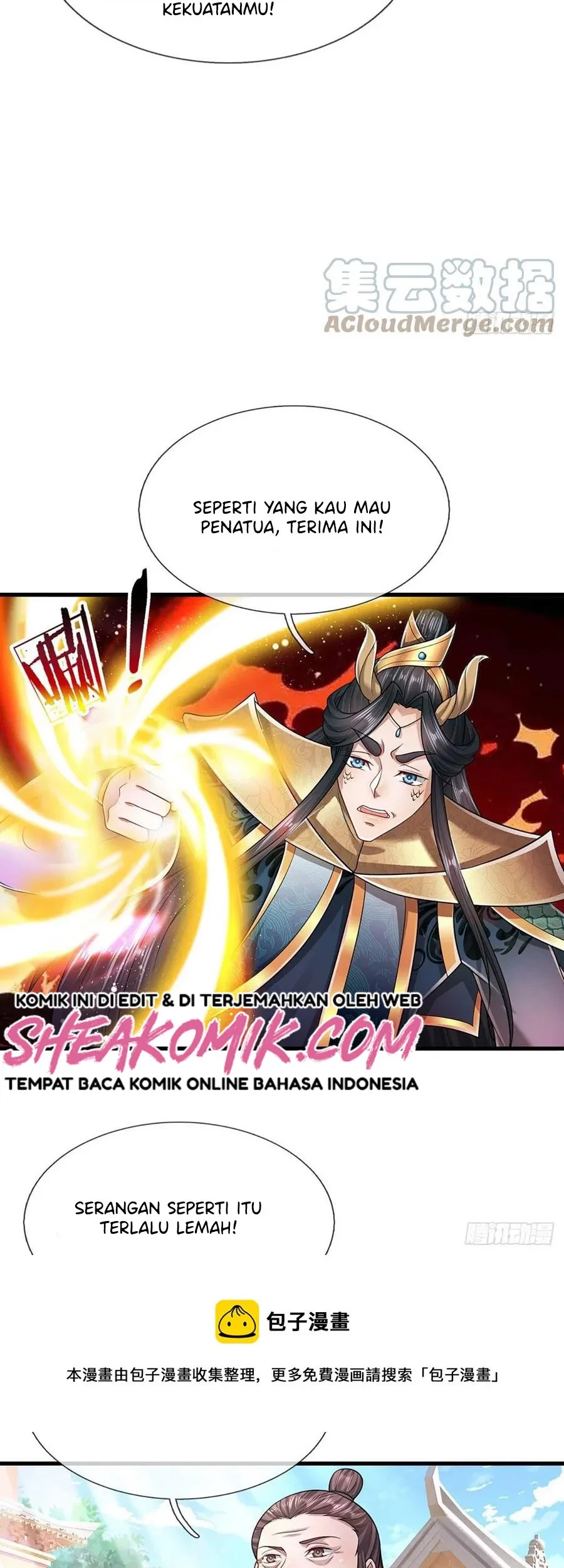 My Disciples All Over The World Chapter 120 Gambar 16