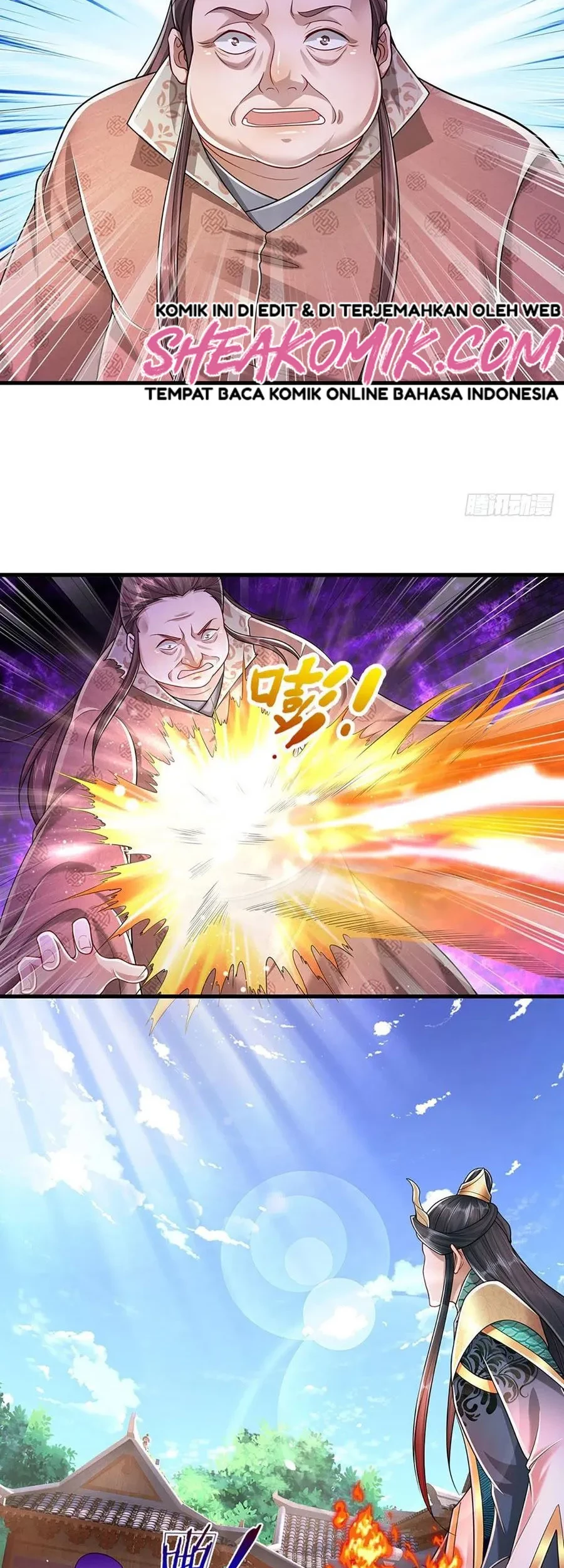 My Disciples All Over The World Chapter 120 Gambar 19