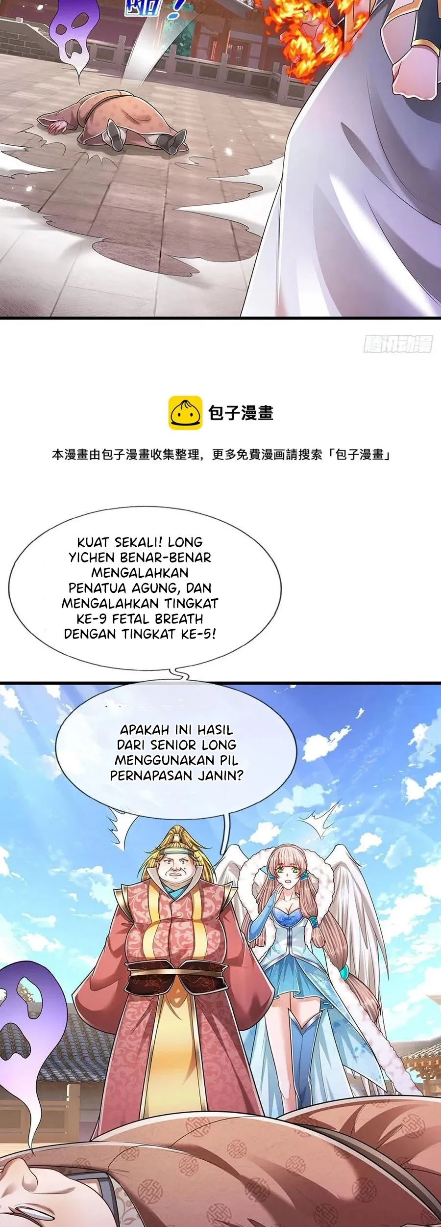 My Disciples All Over The World Chapter 120 Gambar 20