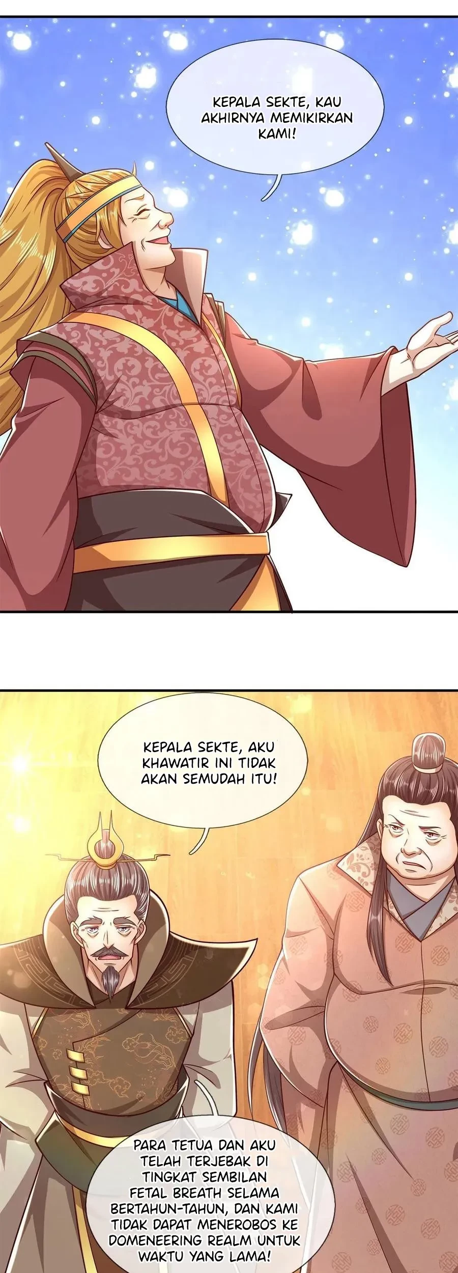 My Disciples All Over The World Chapter 120 Gambar 26