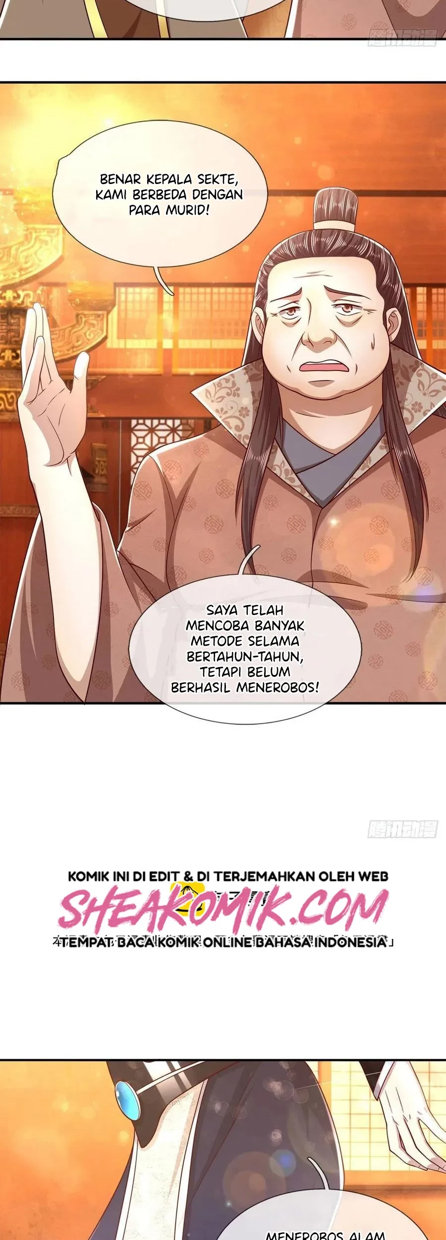 My Disciples All Over The World Chapter 120 Gambar 27