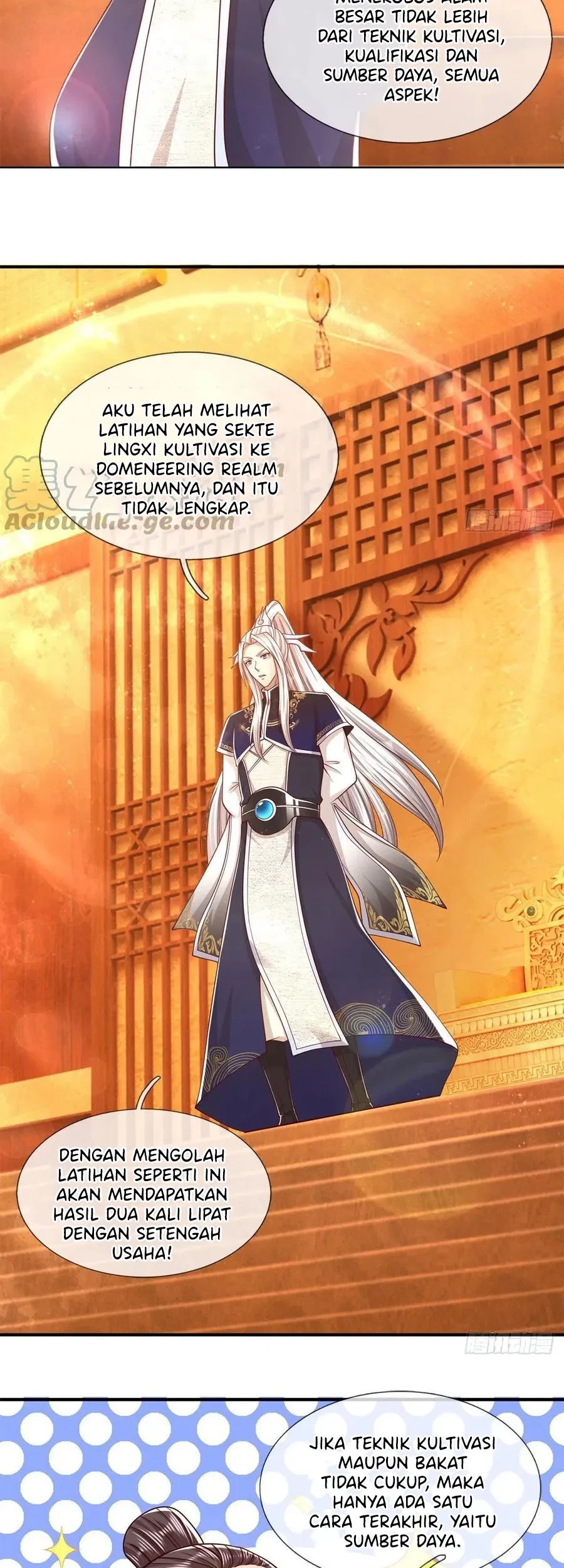 My Disciples All Over The World Chapter 120 Gambar 28