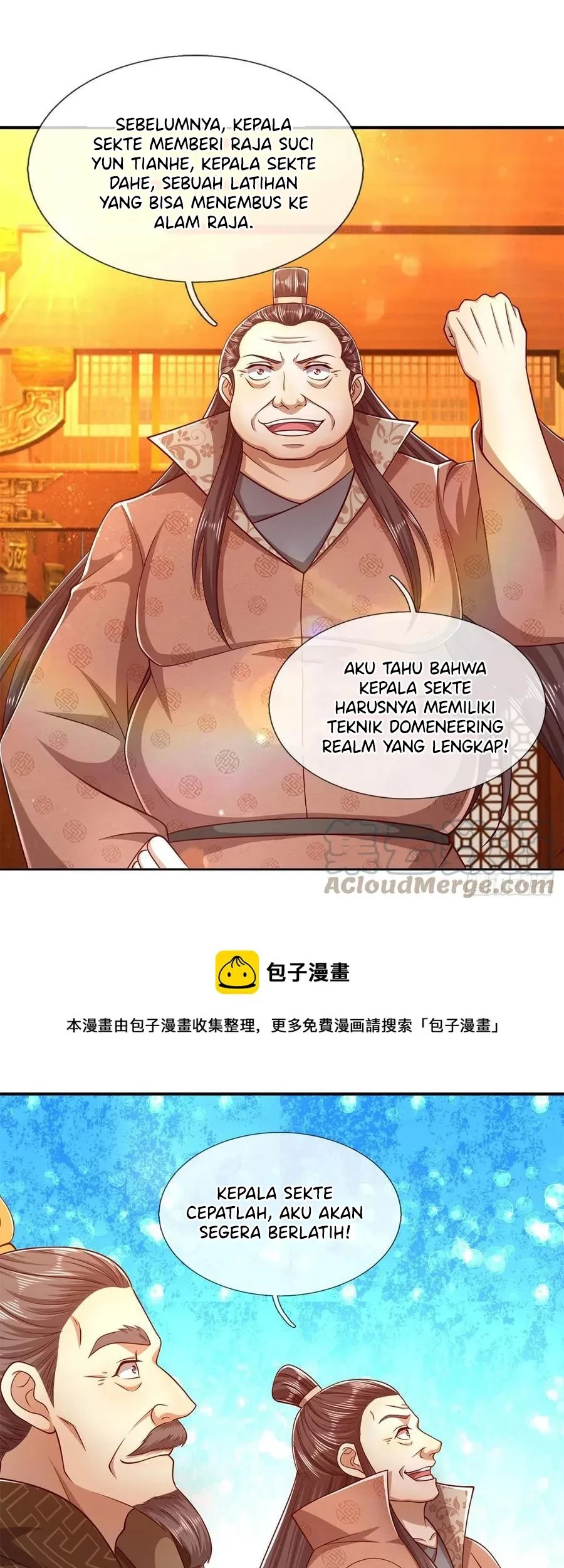 My Disciples All Over The World Chapter 120 Gambar 30