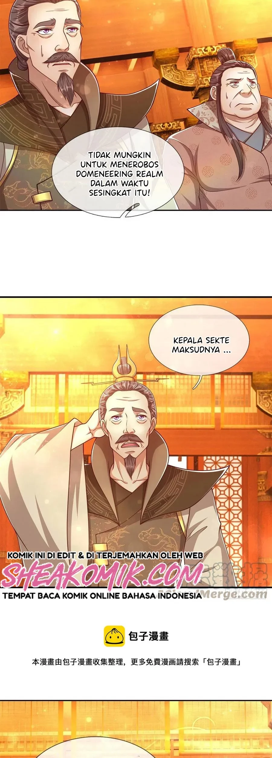 My Disciples All Over The World Chapter 120 Gambar 32