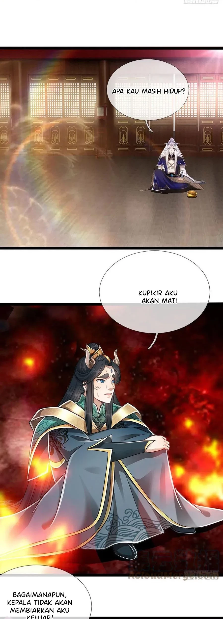 My Disciples All Over The World Chapter 119 Gambar 3
