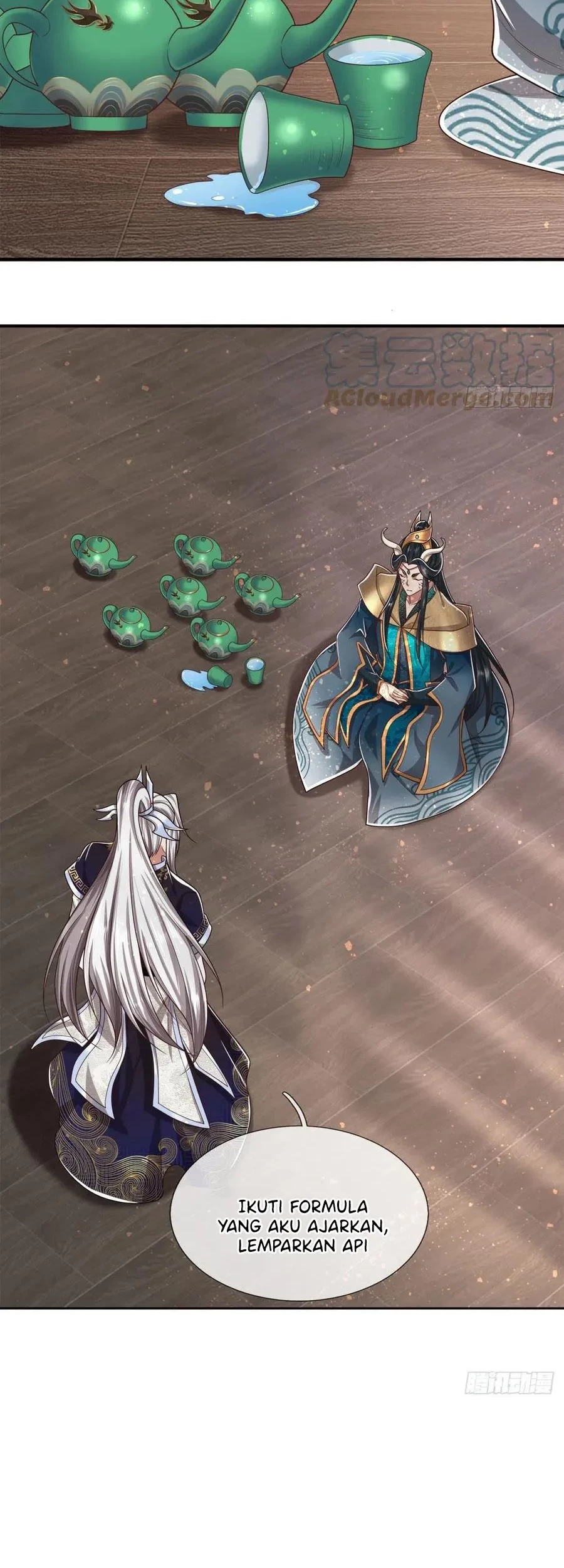 My Disciples All Over The World Chapter 119 Gambar 21