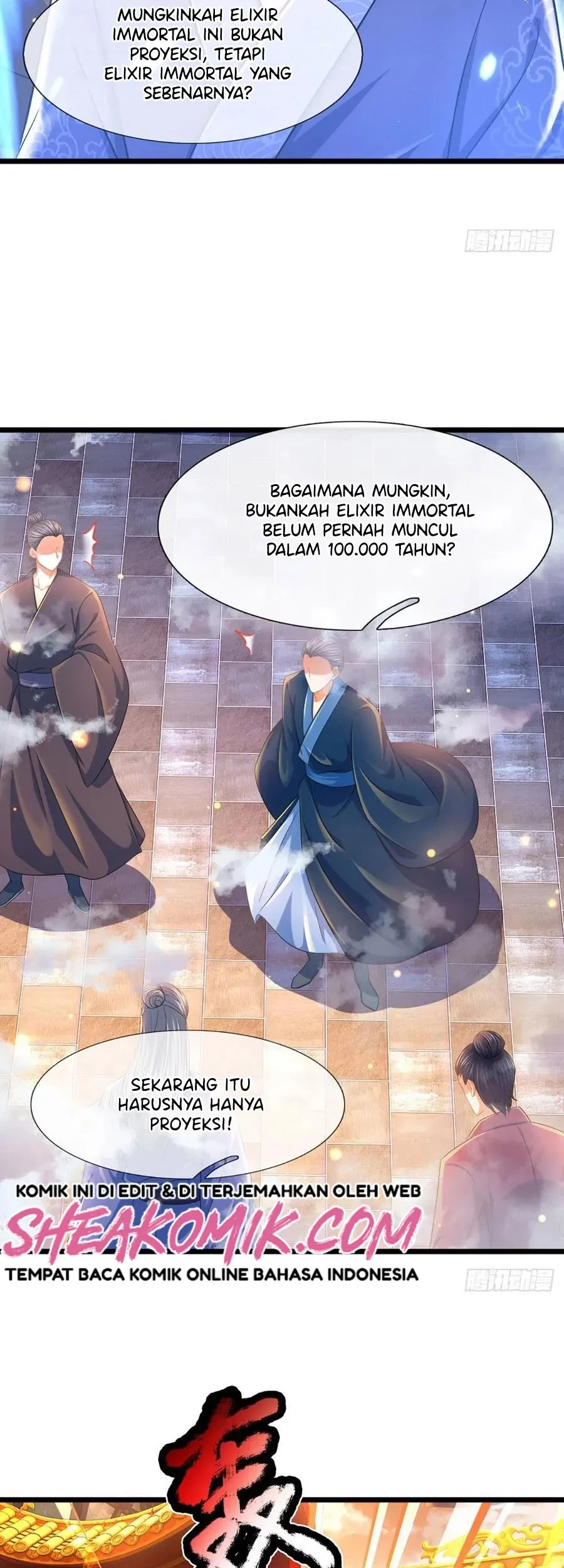 Star Sign In To Supreme Dantian Chapter 124 Gambar 38