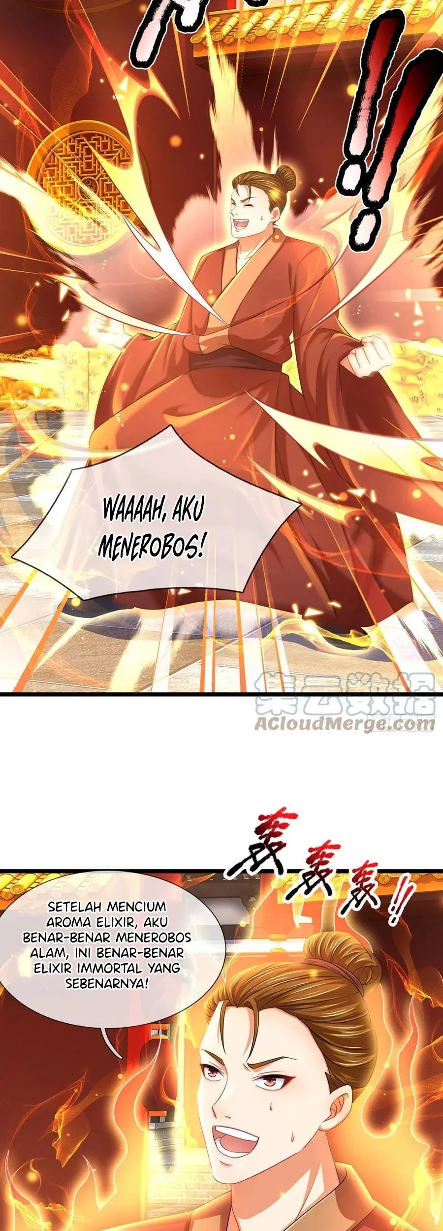 Star Sign In To Supreme Dantian Chapter 124 Gambar 39