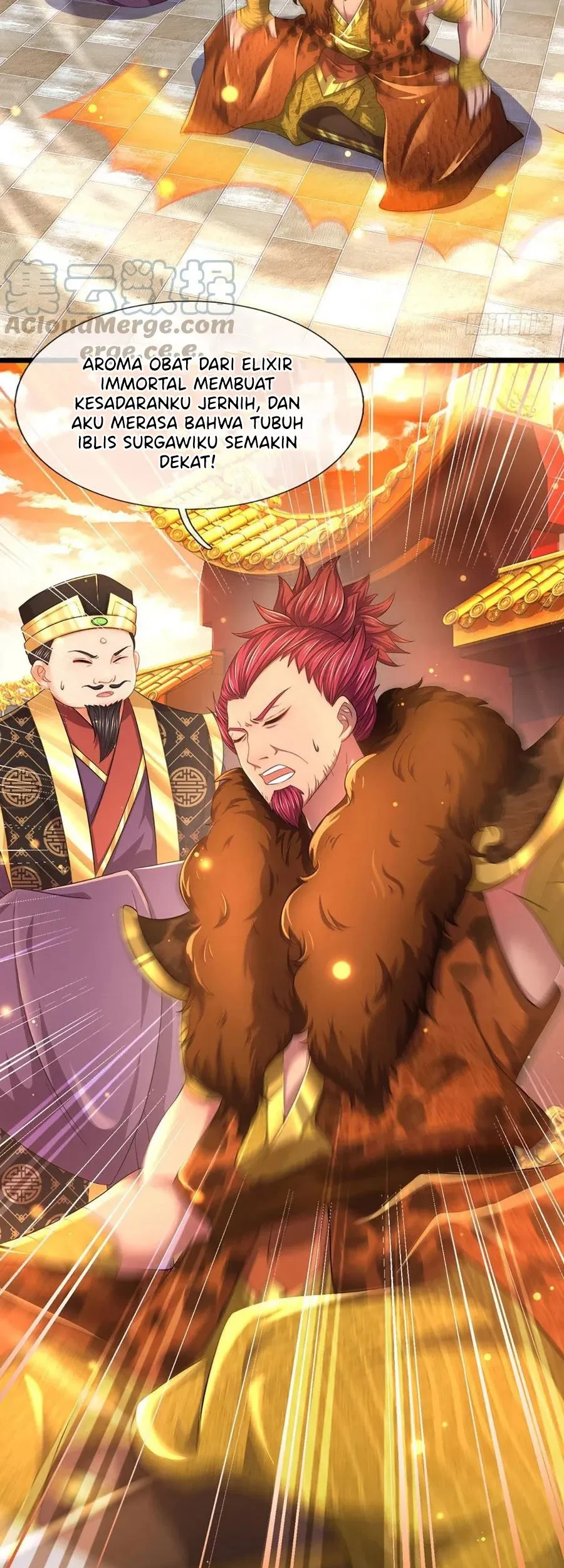 Star Sign In To Supreme Dantian Chapter 124 Gambar 42