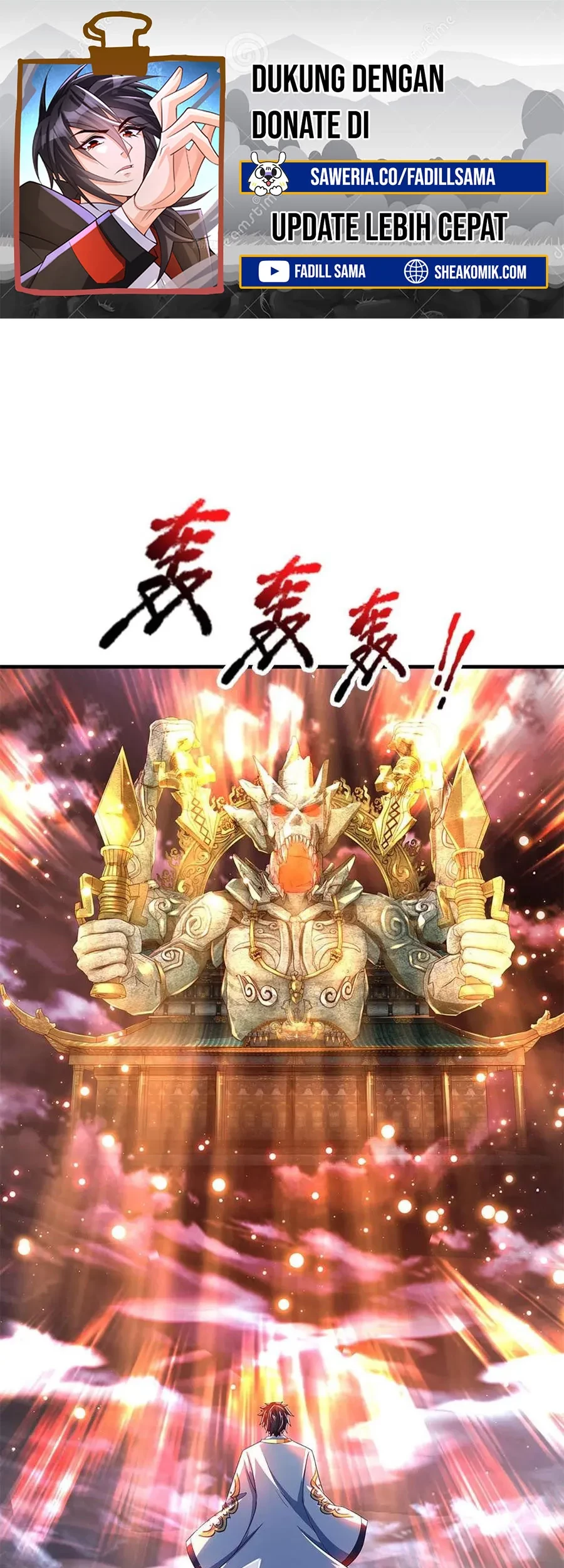 Baca Manhua Star Sign In To Supreme Dantian Chapter 124 Gambar 2