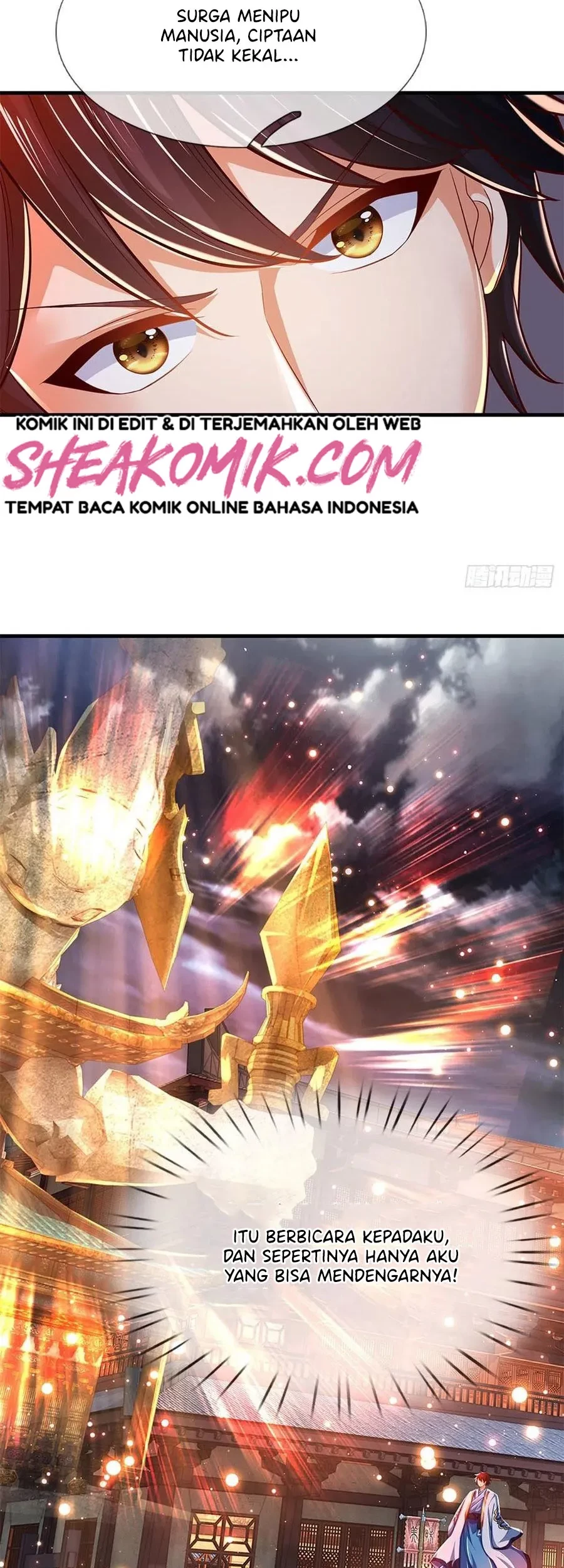 Star Sign In To Supreme Dantian Chapter 124 Gambar 4