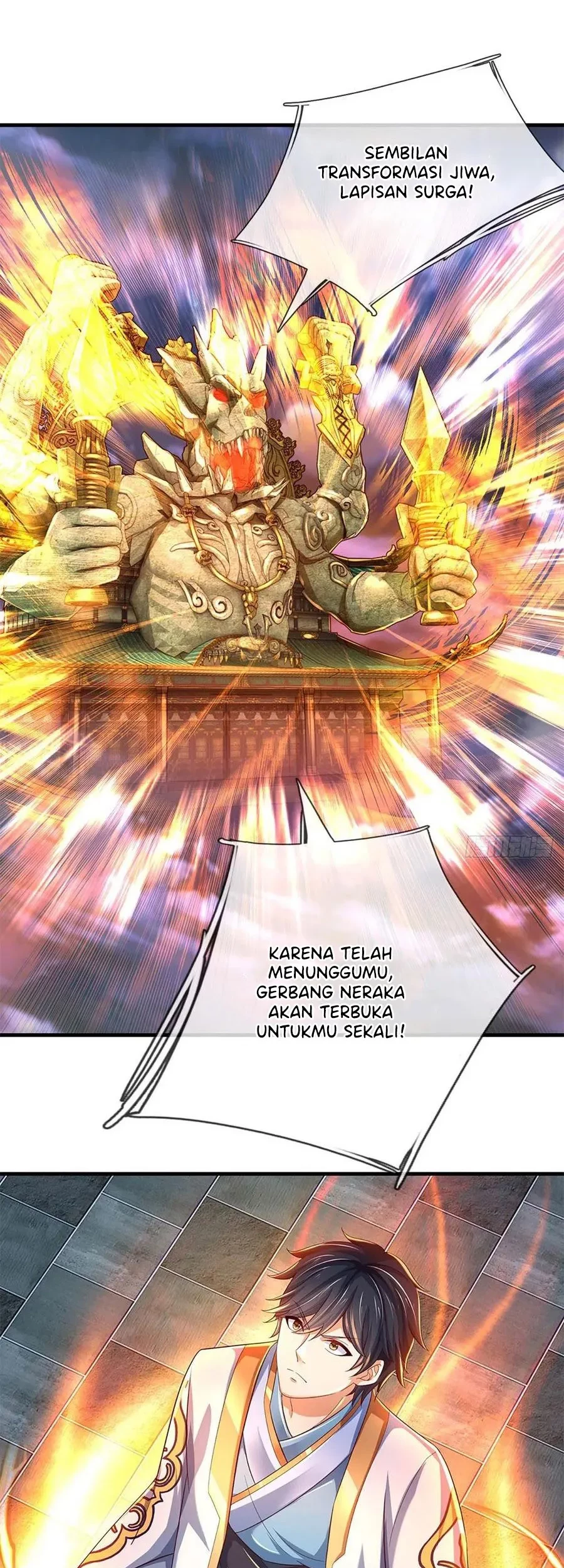 Star Sign In To Supreme Dantian Chapter 124 Gambar 9