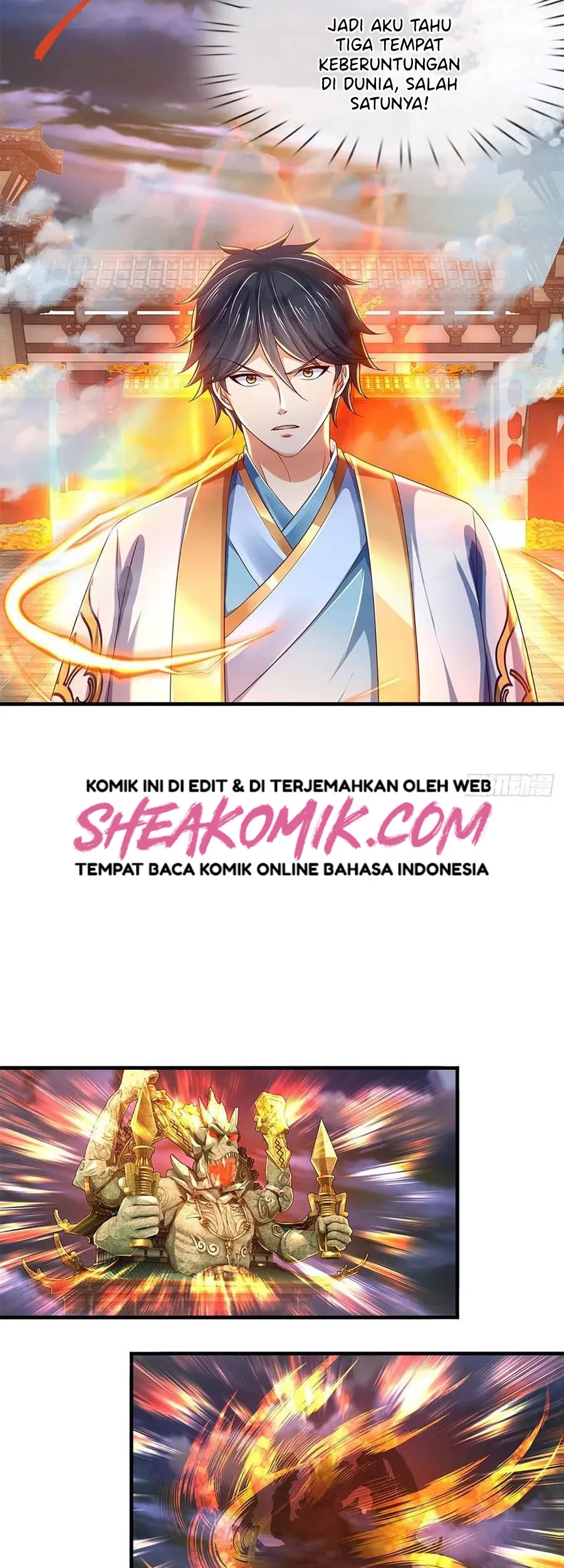 Star Sign In To Supreme Dantian Chapter 124 Gambar 12