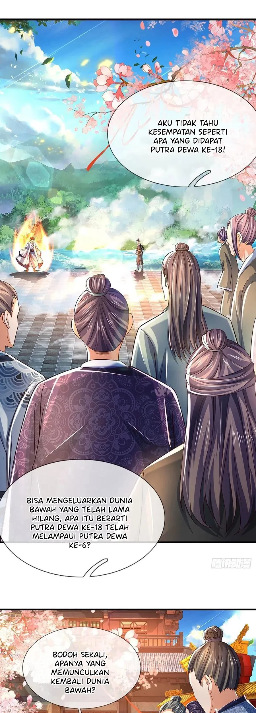 Star Sign In To Supreme Dantian Chapter 124 Gambar 15