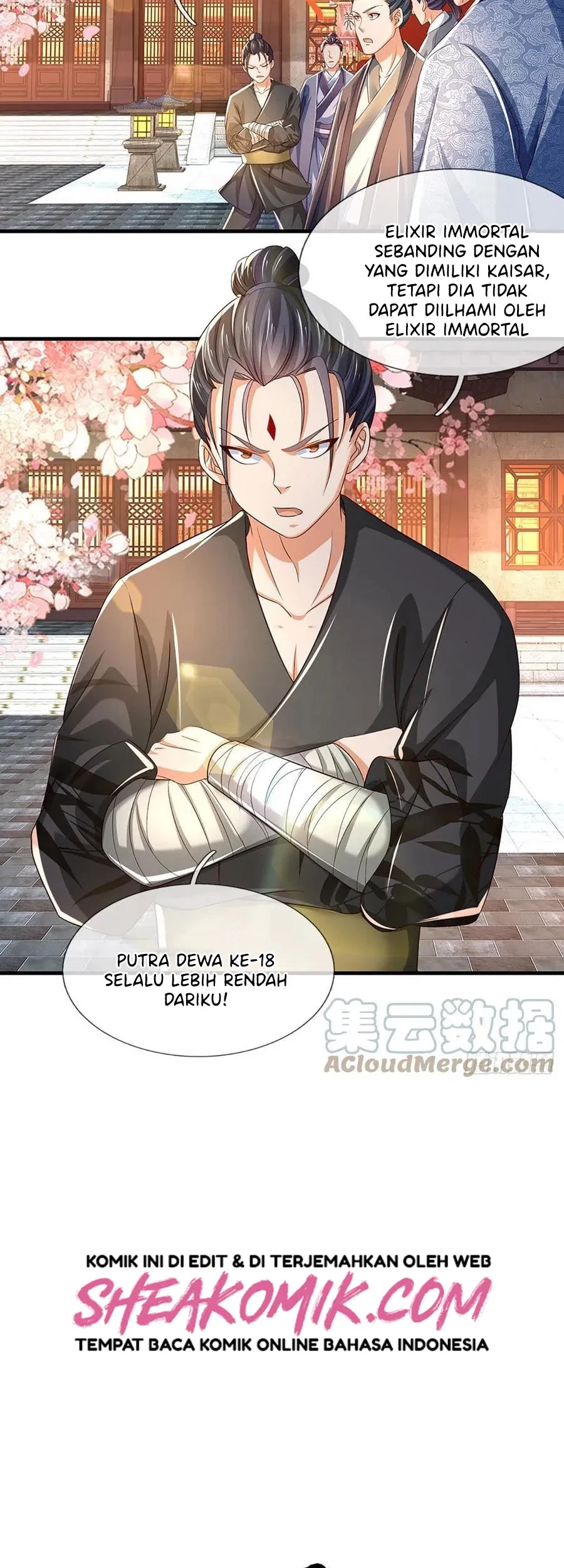 Star Sign In To Supreme Dantian Chapter 124 Gambar 16