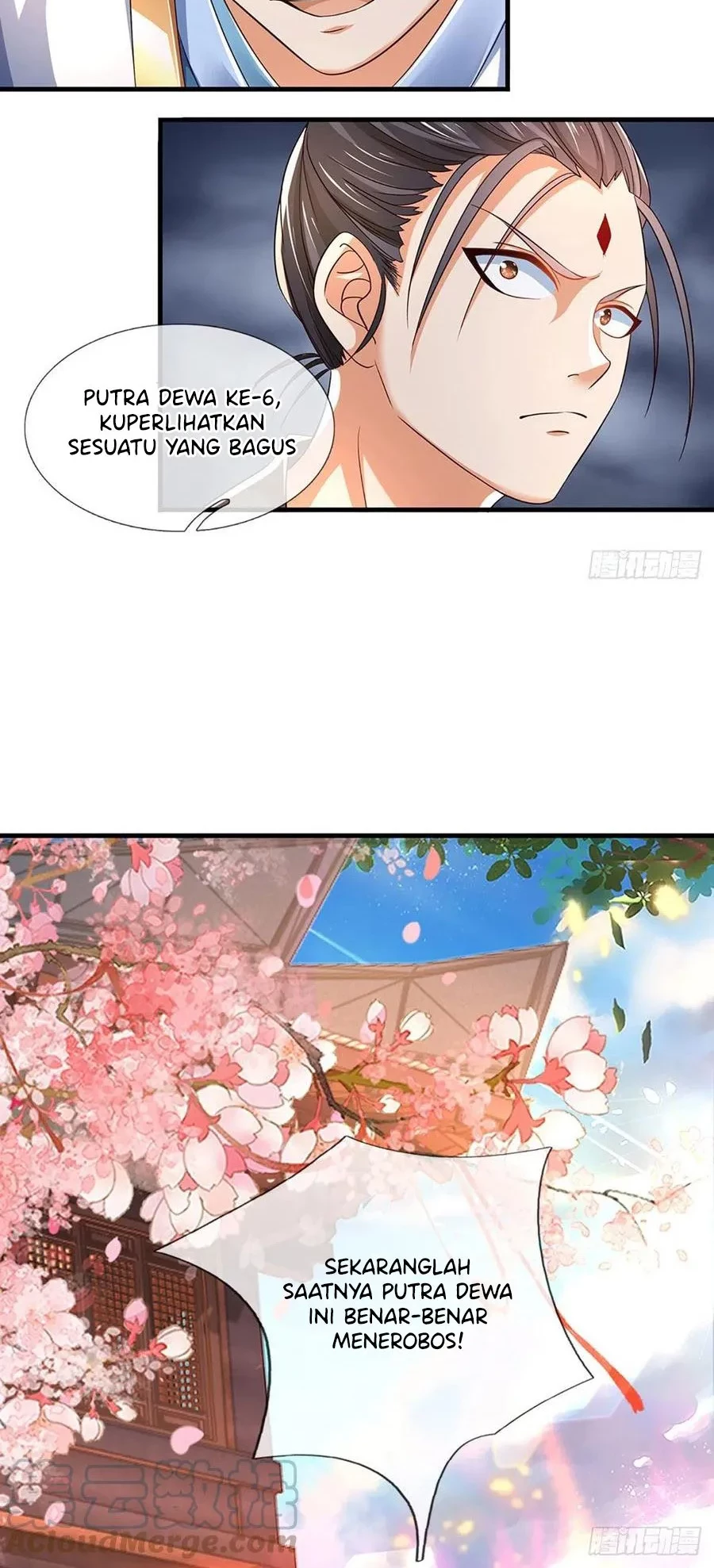 Star Sign In To Supreme Dantian Chapter 124 Gambar 18