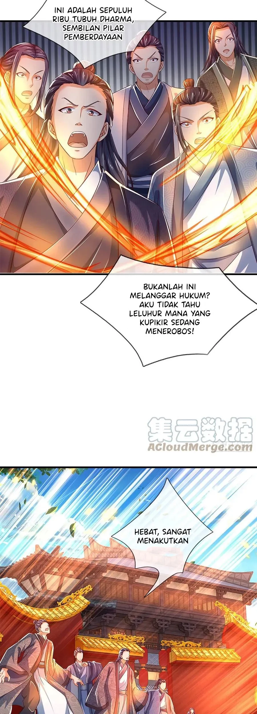 Star Sign In To Supreme Dantian Chapter 124 Gambar 23