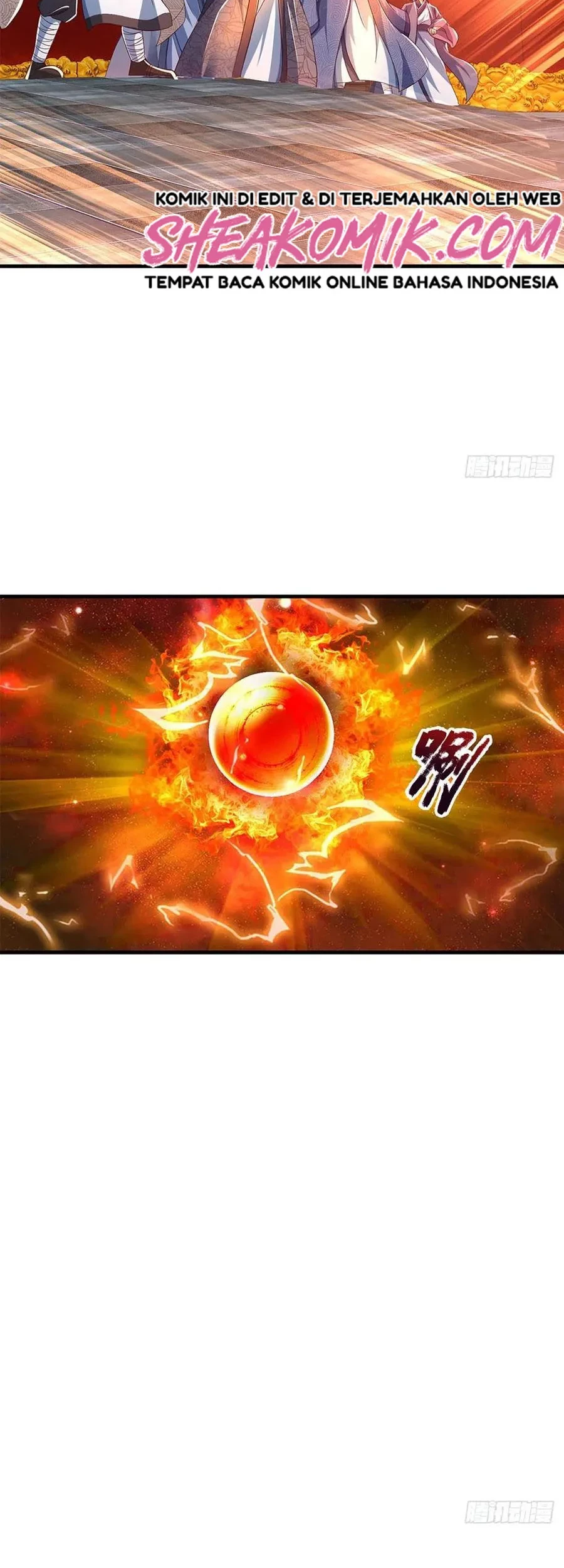 Star Sign In To Supreme Dantian Chapter 124 Gambar 24
